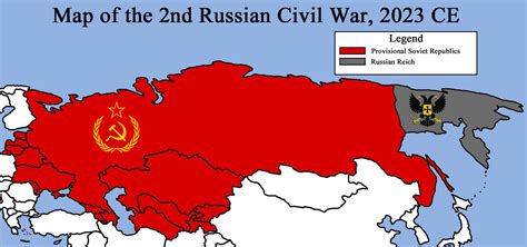 russian civil war 2023